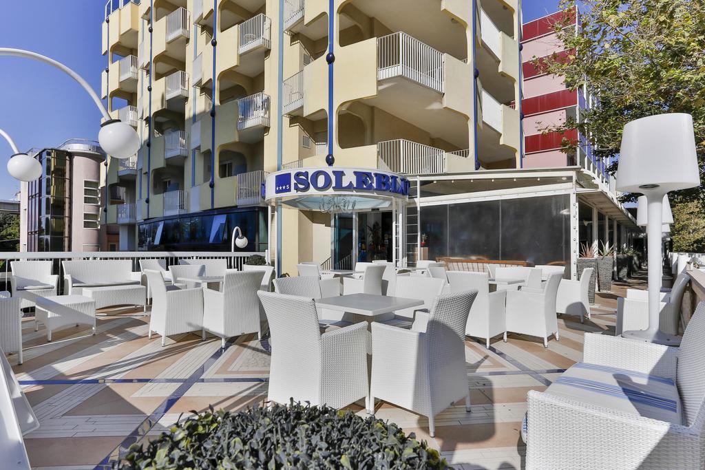 Hotel Soleblu Римини Экстерьер фото